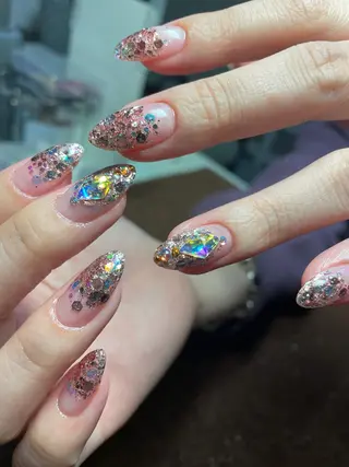 ネイル nail salon 7☺︎2のネイルデザイン