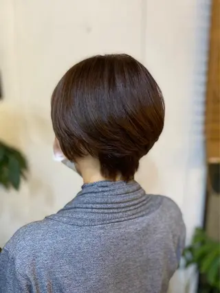ショート 長濱 俊のヘアスタイル