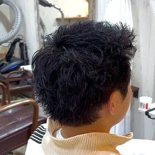 ショート メンズ 💥桜木町メンズ専門 💥ルキのヘアスタイル