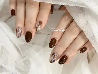ネイル diarily はるひのネイルデザイン