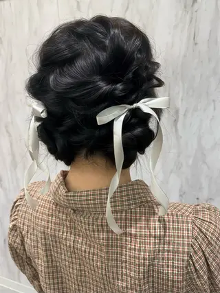 ヘアアレンジ 韓国ヘア‎🪽 あんじぇ‎🤍池袋のヘアスタイル