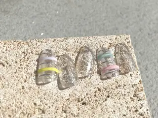 ネイル 松浦 未悠のネイルデザイン