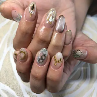 ネイル 口コミ5.0 Mizuki.aのネイルデザイン