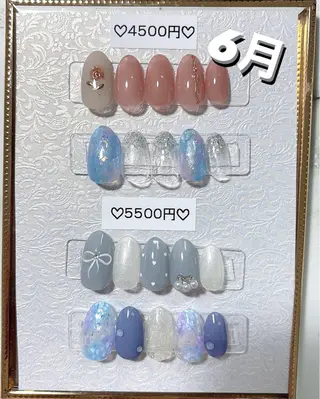 ネイル ネイルサロン Lentoのネイルデザイン