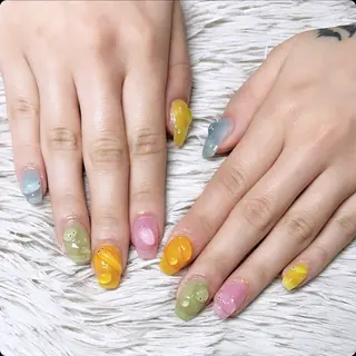 ネイル 竹内 ことよのネイルデザイン