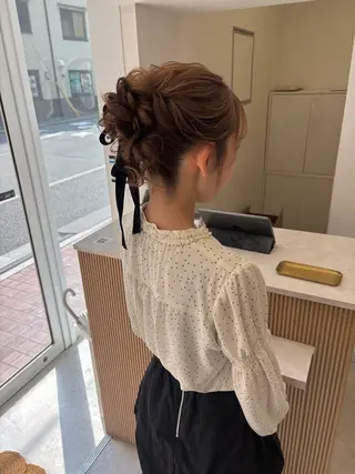 セミロング Kato Nonokaのヘアスタイル