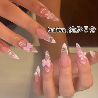 ネイル Queen Nail 柏店　クイーンネイルのネイルデザイン
