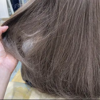 ロング 香山 海斗のヘアスタイル