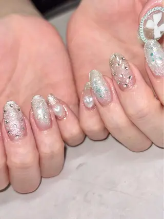 ネイル BONITA 上別府のネイルデザイン