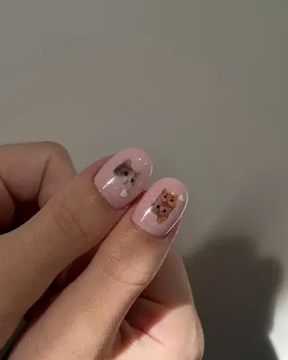 ネイル private salon liu.のネイルデザイン