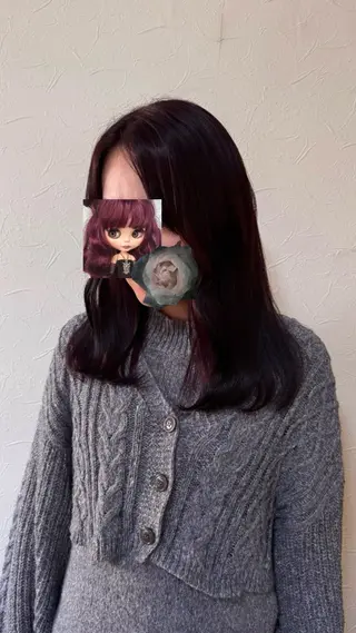 カラー CAPSULE所属・CAPSULE Anjuのヘアスタイル