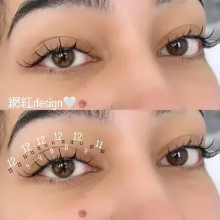 マツエク・マツパ YUKA 💫大阪福島のマツエク・マツパデザイン