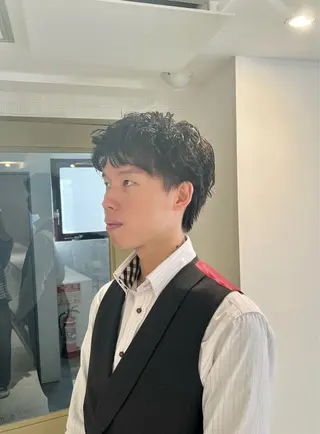 パーマ メンズ メンズカット /パーマ🍀田畑玖音のヘアスタイル