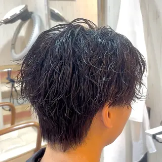ショート メンズ 💥桜木町メンズ専門 💥ルキのヘアスタイル