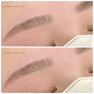 メンズ アイブロウ アイブロウサロン Soi【ソア】所属・アイブロウサロン Soi【ソア】の眉毛・アイブロウイメージ