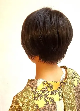 ショート カラー 常世田 ゆうきのヘアスタイル