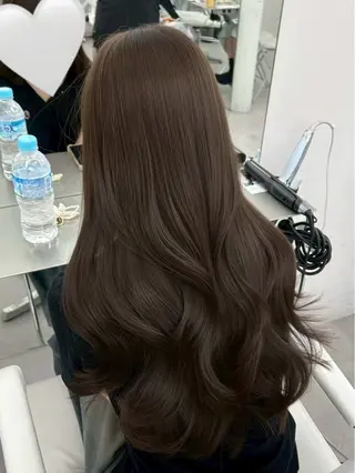 ロング カラー 🫧いちの 🫧のヘアスタイル