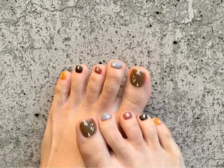 ネイル 谷川 薫のネイルデザイン