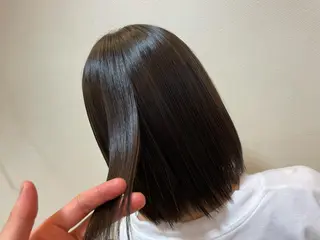 ミディアム メンズパーマ 赤司 泰樹のヘアスタイル