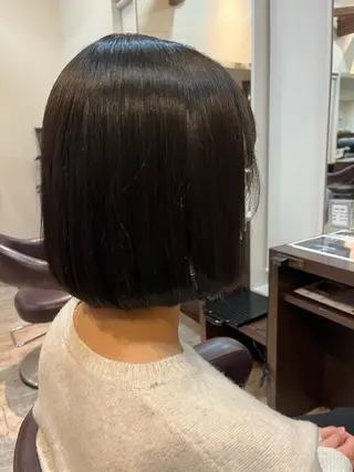 ショート 古川 安紀のヘアスタイル