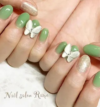 ネイル Nail salon Ramo所属・松田 祥子のネイルデザイン