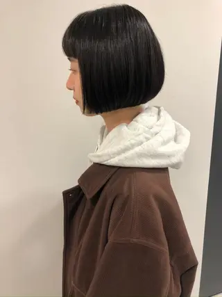 ショート アートディレクター ワダヒサノリのヘアスタイル
