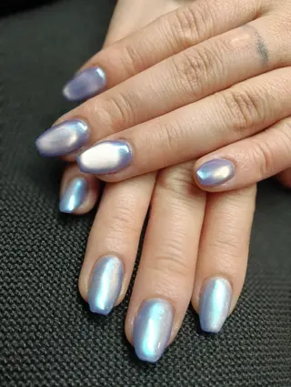 ネイル すみれ💜量産 地雷 痛ﾈｲﾙ 韓国ﾈｲﾙのネイルデザイン