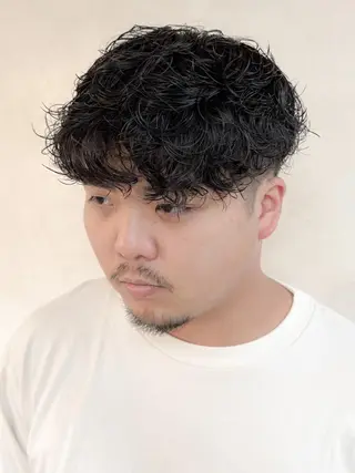 パーマ メンズ 早稲田/メンズパーマ /カラー/松井聖虎のヘアスタイル