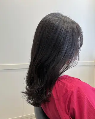 ミディアム カラー 🫧こおりやま なつみ🫧のヘアスタイル