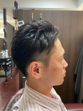 メンズ 紫藤 祥希のヘアスタイル