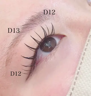 マツエク・マツパ Lokelani HAYASHIのマツエク・マツパデザイン