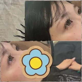 マツエク・マツパ デザインカラー/ eye/栞のヘアスタイル