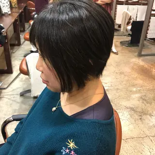 ショート 似合わせ🩵悩んだら 💭KAE 🫟のヘアスタイル