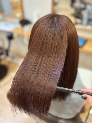 ミディアム すなが/ハイライト モデル募集中のヘアスタイル