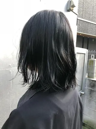 ミディアム お気に入り数2.3万 🏆SHO🏆のヘアスタイル