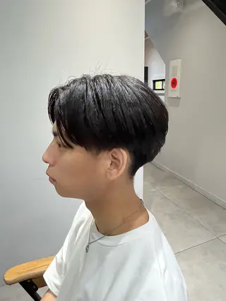 メンズ メンズカット/ 嶋本敬心のヘアスタイル