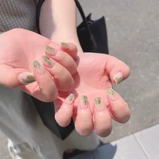 ネイル 米倉 五織のネイルデザイン