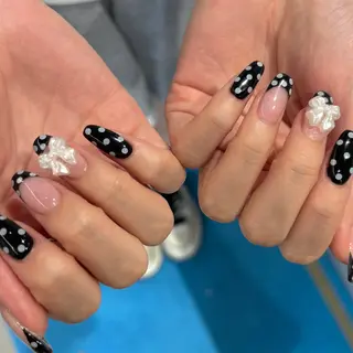 ネイル YURIN 𓈒ㅤׂ 𝜗𝜚のネイルデザイン