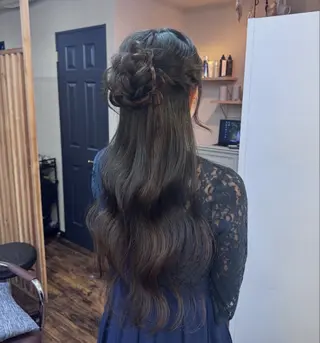 ヘアアレンジ 🍓髪質改善特化 サロン/佐藤瑠奈🍓のヘアスタイル