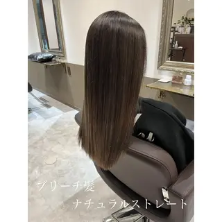 セミロング パーマ 坂井田 浩樹のヘアスタイル
