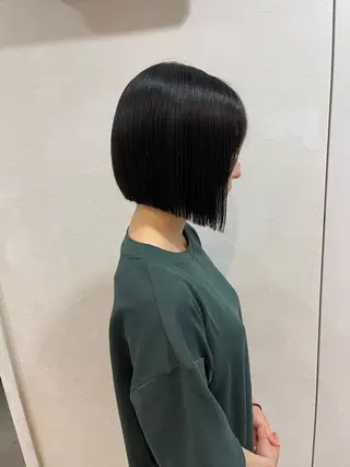 ショート アートディレクター ワダヒサノリのヘアスタイル
