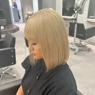 カラー 沼野 奈美/CREAMのヘアスタイル