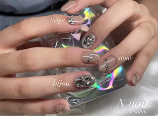 ネイル Pureté by Nnailのネイルデザイン