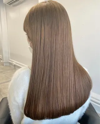 ロング C'LD Hair トモヤのヘアスタイル