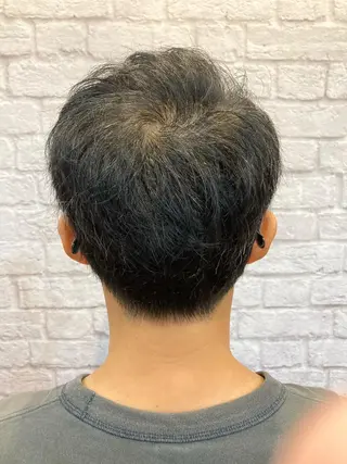 ショート メンズ お客様満足度NO.1 小林真弥のヘアスタイル