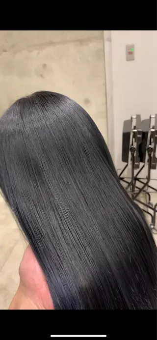 ロング カラー れい🫧 ハイトーン特化のヘアスタイル