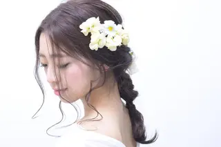 ロング ヘアアレンジ 石川 友美のその他イメージ