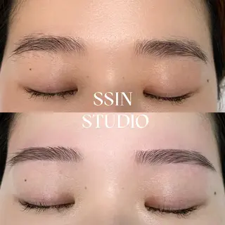 アイブロウ SSIN　STUDIO岡山店所属・SSIN岡山｜ 眉まつ専門店🌸のマツエク・マツパデザイン