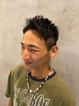 ショート メンズ 伊藤 裕也のヘアスタイル