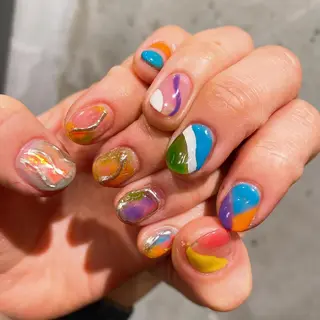 ネイル MIKU🌿 ネイル&まつげパーマのマツエク・マツパデザイン